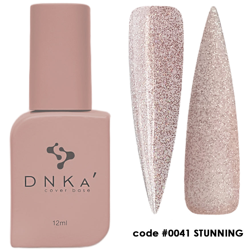 RUBBER BASE FRENCH "DNKa" (cover),
12 ml #0041 Stunning