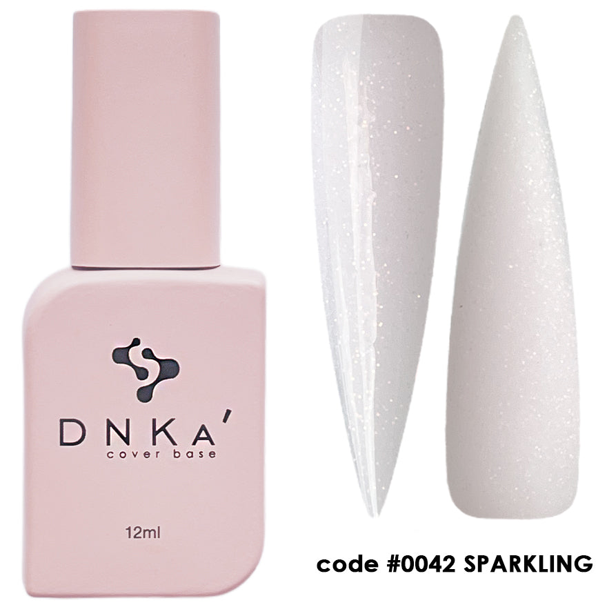 RUBBER BASE FRENCH "DNKa" (cover),
12 ml #0042 Sparkling