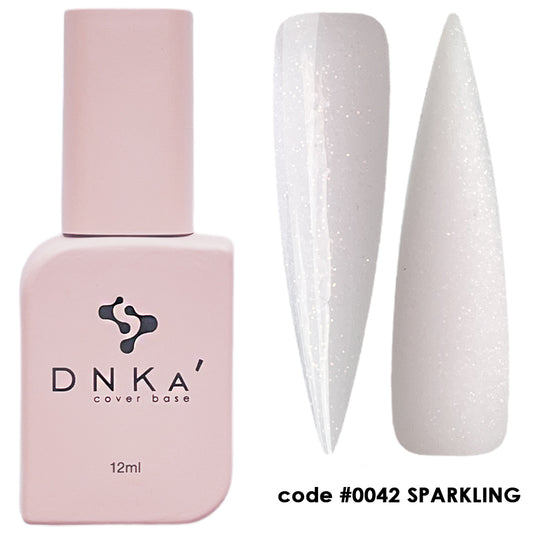 RUBBER BASE FRENCH "DNKa" (cover),
12 ml #0042 Sparkling