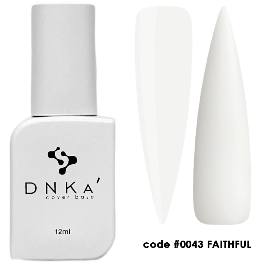 RUBBER BASE FRENCH "DNKa" (cover),
12 ml #0043 Faithful