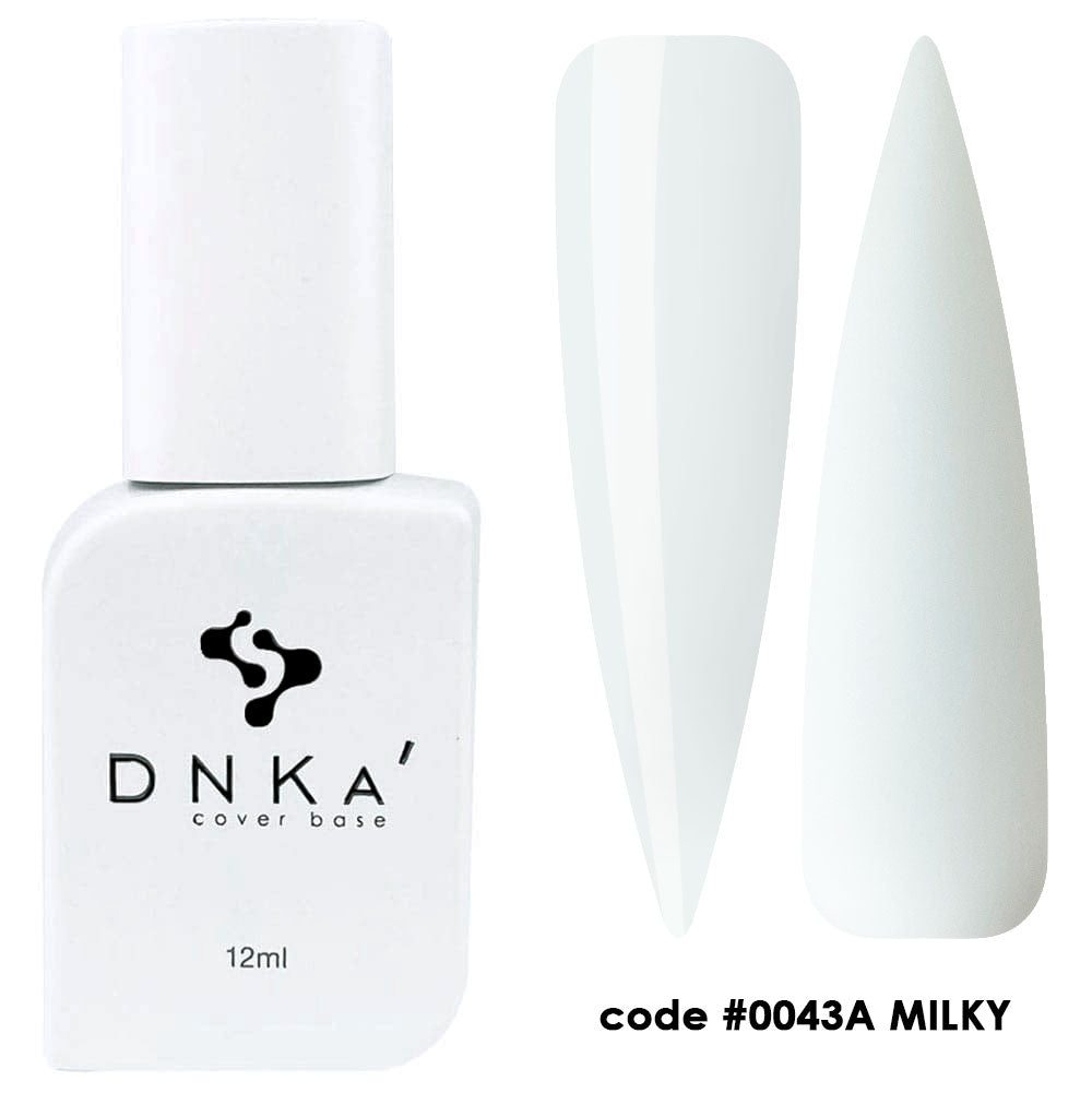 RUBBER BASE FRENCH "DNKa" (cover),
12 ml #0043A' Milky
