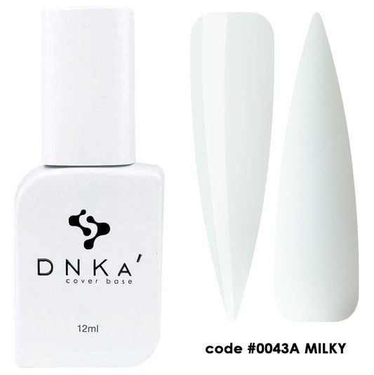 RUBBER BASE FRENCH "DNKa" (cover),
12 ml #0043A' Milky