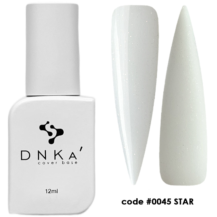 RUBBER BASE FRENCH "DNKa" (cover),
12 ml #0045 Star