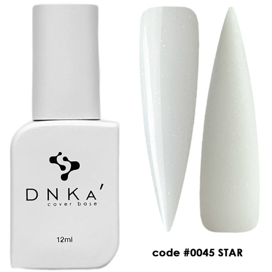 RUBBER BASE FRENCH "DNKa" (cover),
12 ml #0045 Star