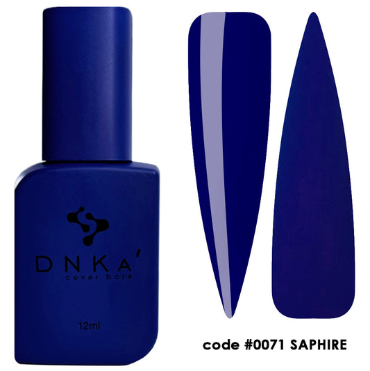 RUBBER BASE FRENCH "DNKa" (cover),
12 ml #0071 Saphire