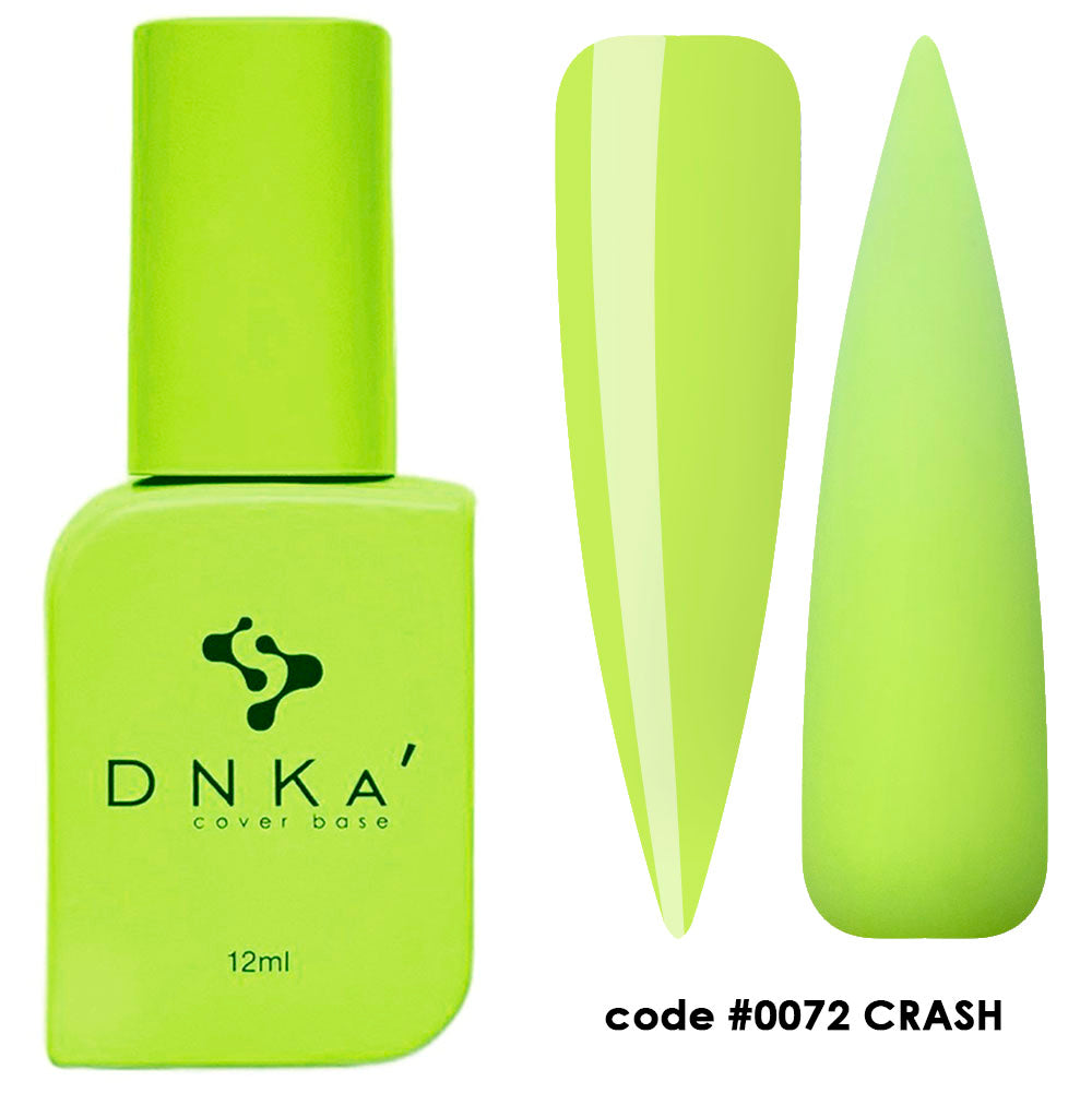RUBBER BASE FRENCH "DNKa" (cover),
12 ml #0072 Crash