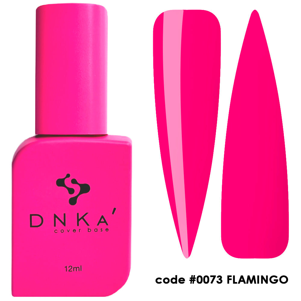 RUBBER BASE FRENCH "DNKa" (cover),
12 ml #0073 Flamingo