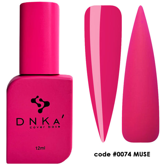 RUBBER BASE FRENCH "DNKa" (cover),
12 ml #0074 Muse