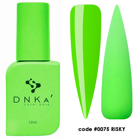 RUBBER BASE FRENCH "DNKa" (cover),
12 ml #0075 Riski