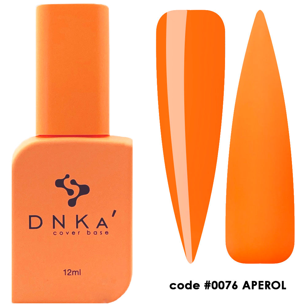 RUBBER BASE FRENCH "DNKa" (cover),
12 ml #0076 Aperol