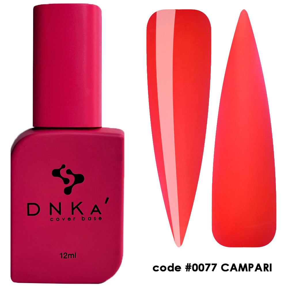 RUBBER BASE FRENCH "DNKa" (cover),
12 ml #0077 Campari