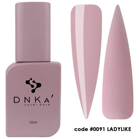 RUBBER BASE FRENCH "DNKa" (cover),
12 ml #0091 Ladylike