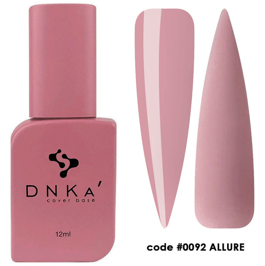 RUBBER BASE FRENCH "DNKa" (cover),
12 ml #0092 Allure