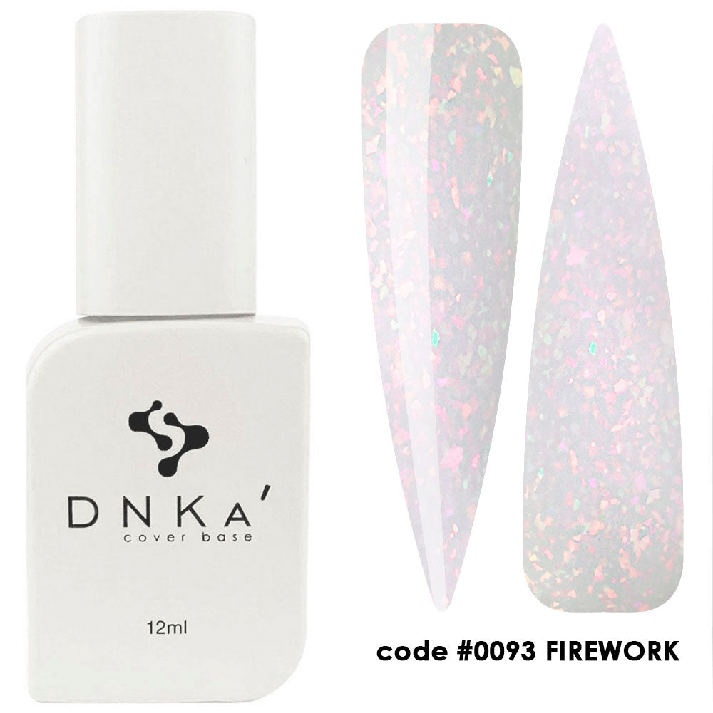 RUBBER BASE FRENCH "DNKa" (cover),
12 ml #0093 Firework