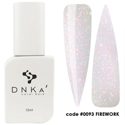 RUBBER BASE FRENCH "DNKa" (cover),
12 ml #0093 Firework