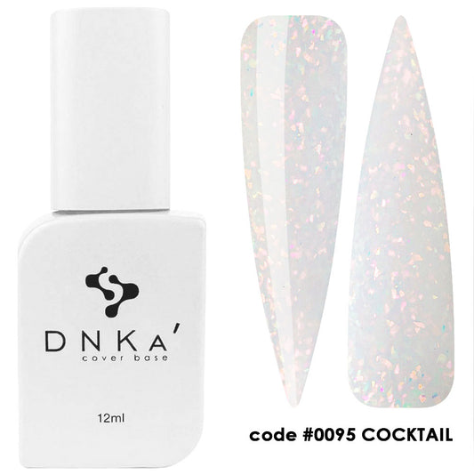 RUBBER BASE FRENCH "DNKa" (cover),
12 ml #0095 Cocktail