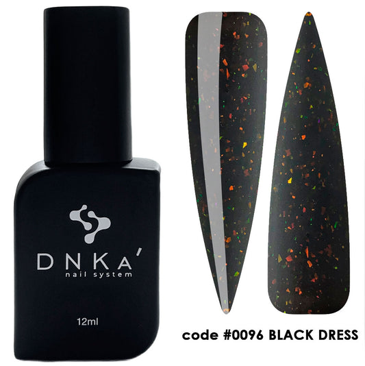 RUBBER BASE FRENCH "DNKa" (cover),
12 ml #0096 Black Dress