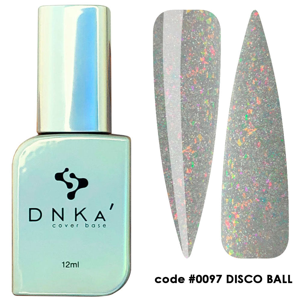 RUBBER BASE FRENCH "DNKa" (cover),
12 ml #0097 Disco Ball