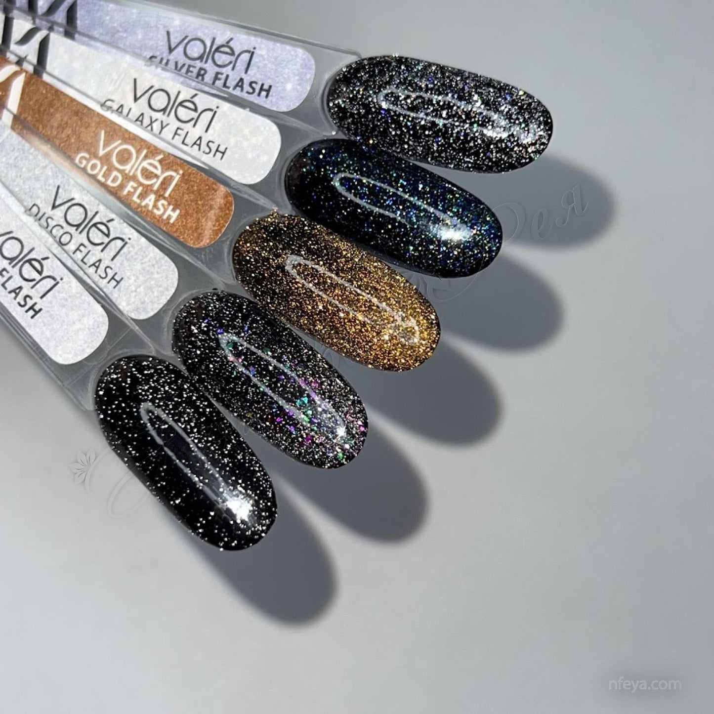 Top VALERI FLASH 01 SILVER, 12ml