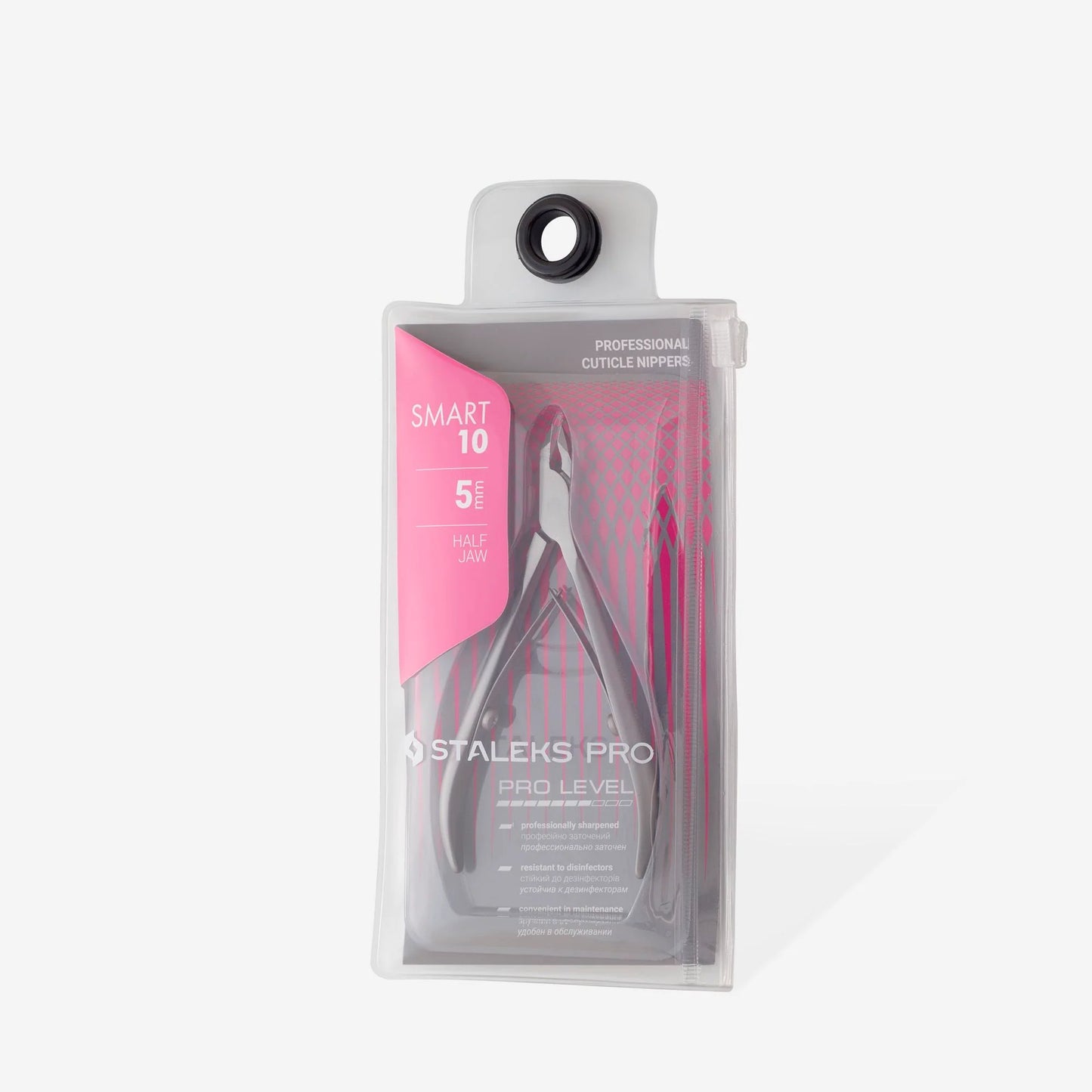 Professionelle Nagelhautzange STALEKS SMART 10 5mm