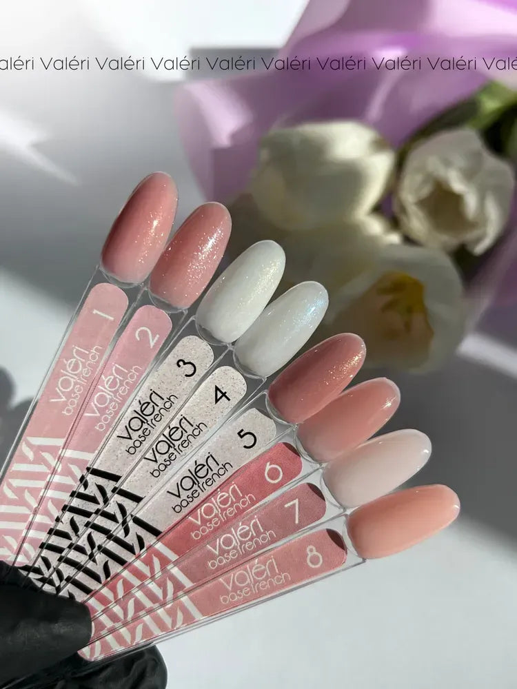 Rubber FRENCH Base VALERI 03, 6ml