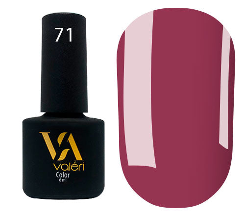 Gel polish VALERI 071, 6ml