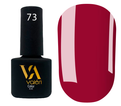 Gel polish VALERI 073, 6ml