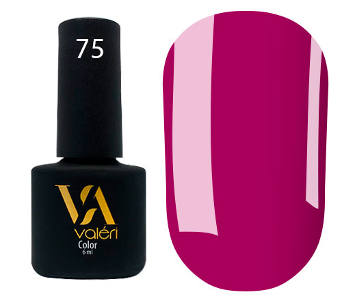 Gel polish VALERI 075, 6ml