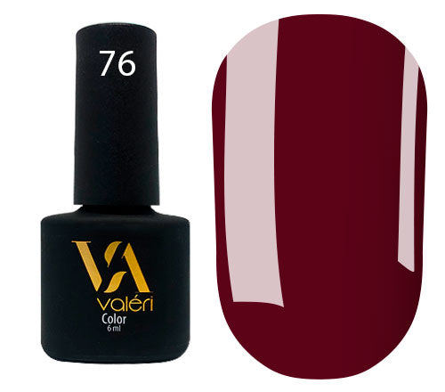 Gel polish VALERI 076, 6ml