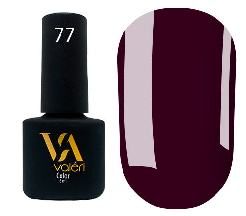 Gel polish VALERI 077, 6ml