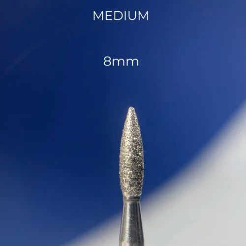 NAILSOFTHEDAY Flame blue 2,1 x 8 mm