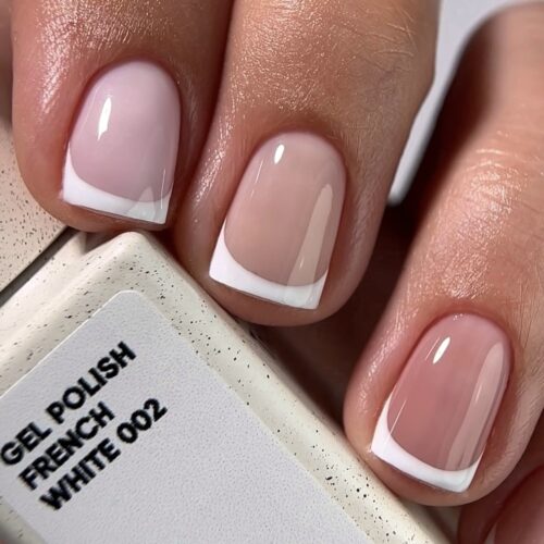 NAILSOFTHEDAY French White Gel Polish, 10ml