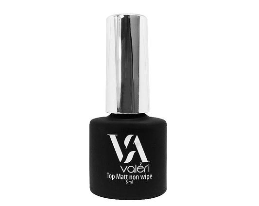 Rubber top VALERI MATTE (no wipe), 6ml