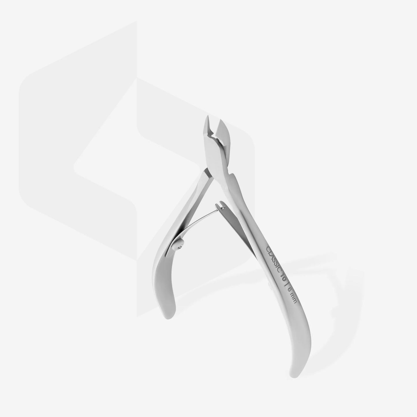 Профессиональные кусачки для кутикулы STALEKS CLASSIC 10 6 мм