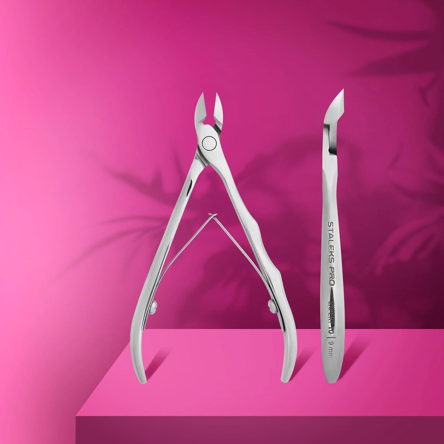Professional cuticle nippers STALEKS EXPERT 10 9mm