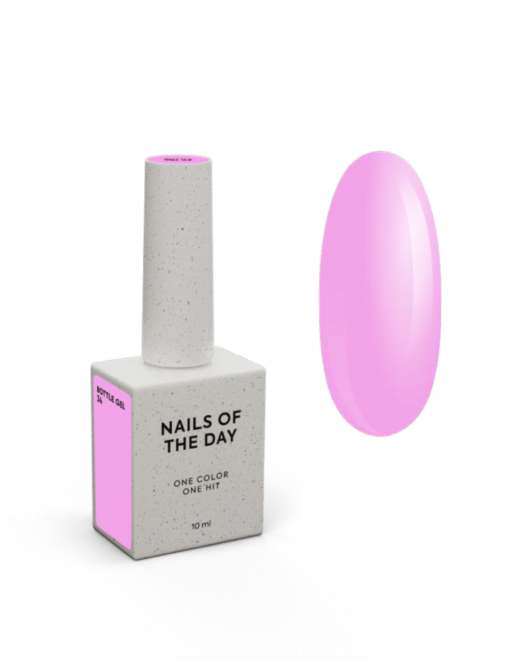 NAILSOFTHEDAY Bottle gel 34, 10 ml