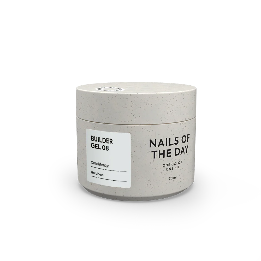 NAILSOFTHEDAY Builder Gel 08, 30 ml