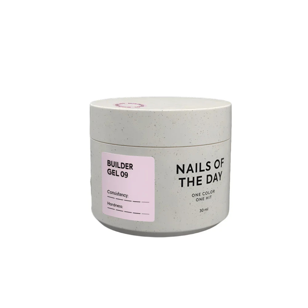 NAILSOFTHEDAY Builder Gel 09, 30 ml