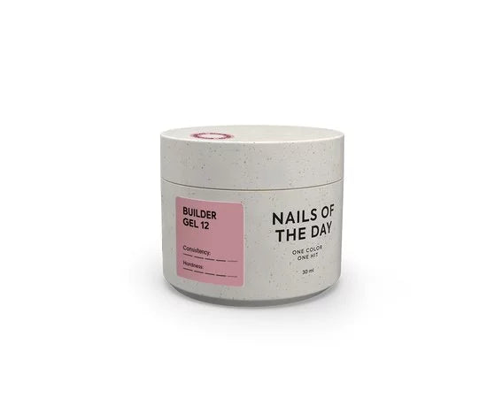 NAILSOFTHEDAY Builder Gel 12, 30 ml