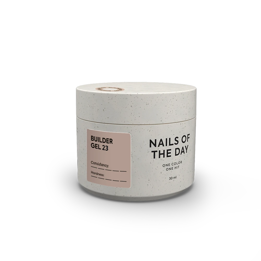 NAILSOFTHEDAY Builder Gel 23, 15 ml