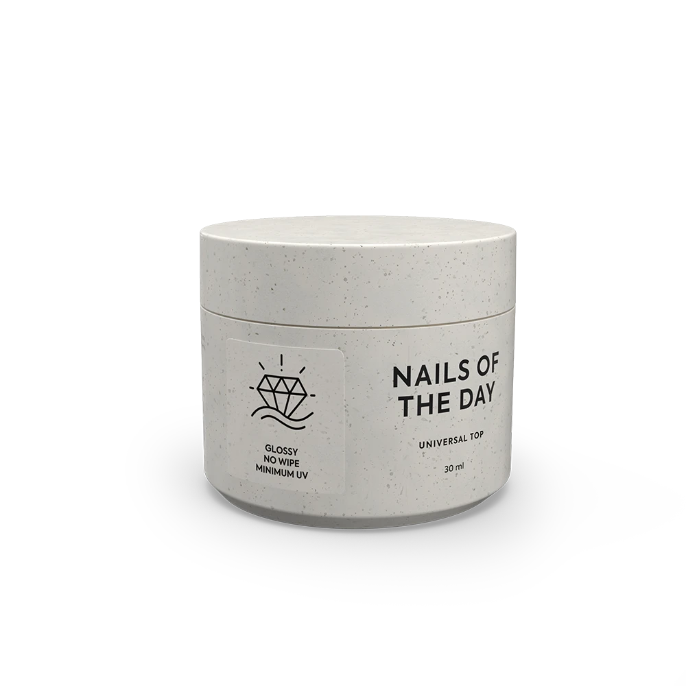 NAILSOFTHEDAY Uniwersal Top, 30ml