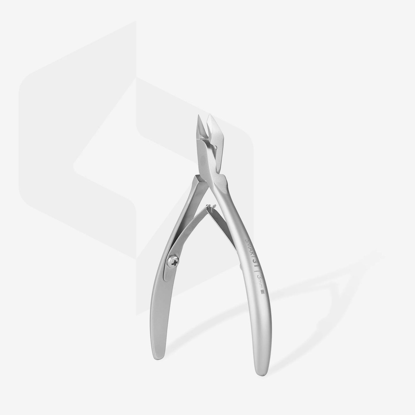 Professional cuticle nippers STALEKS SMART 31 5 mm