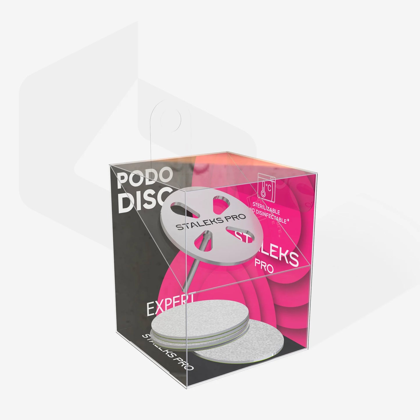 Педикюрный диск PODODISC STALEKS PRO L