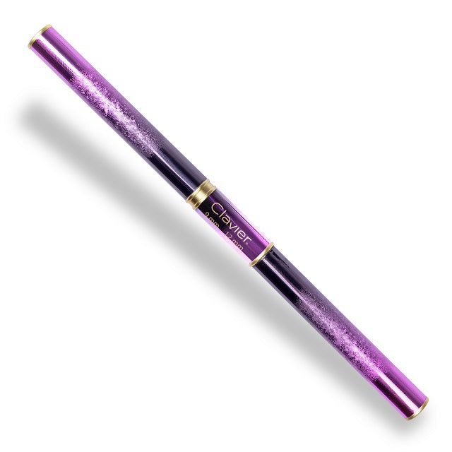 Doppelseitiger Pinsel 2in1 für Nailart/Gel Lila