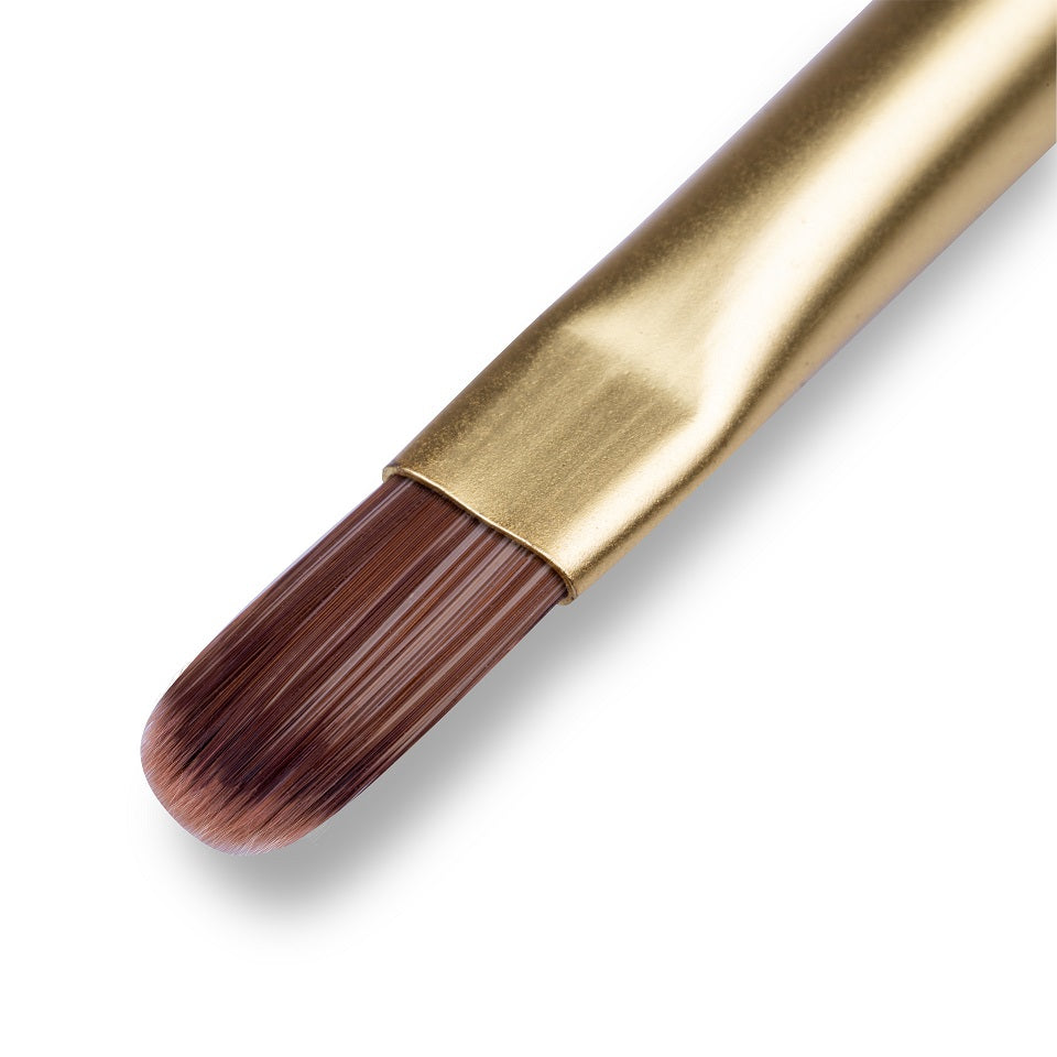 Doppelseitiger Pinsel 2in1 für Nailart/Gel Lila