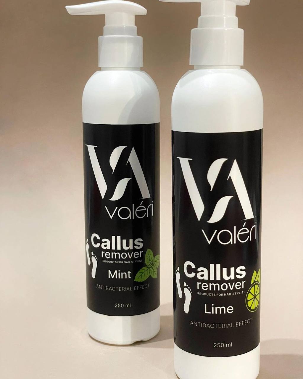 Callus Remover VALERI MINT, 250ml