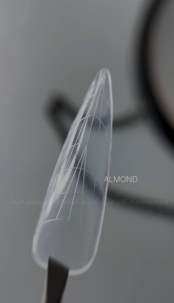 SAGA Professional Dual Form Almond, 240 шт.