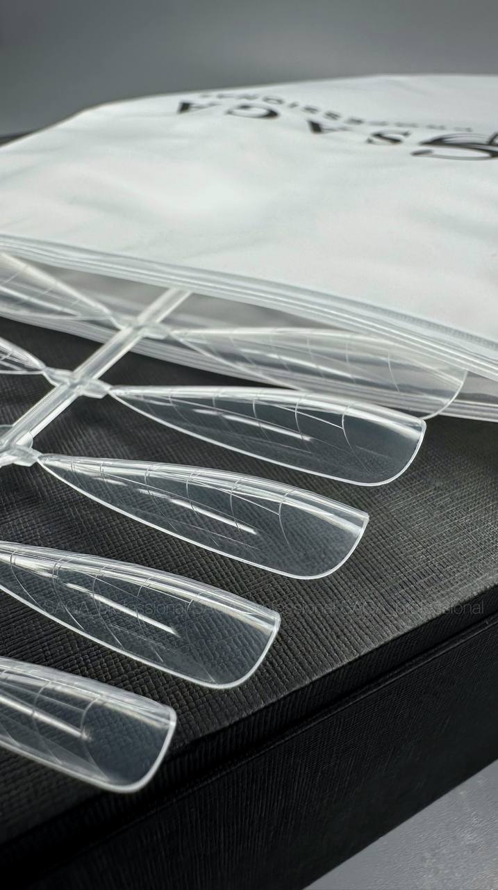 SAGA Professional Dual Form Almond, 240 шт.