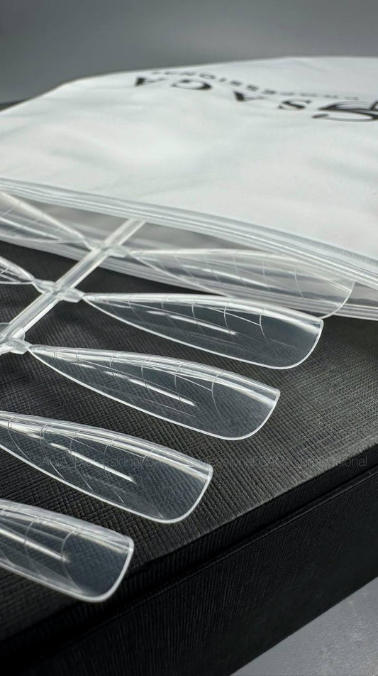 SAGA Professional Dual Form Almond, 240 st