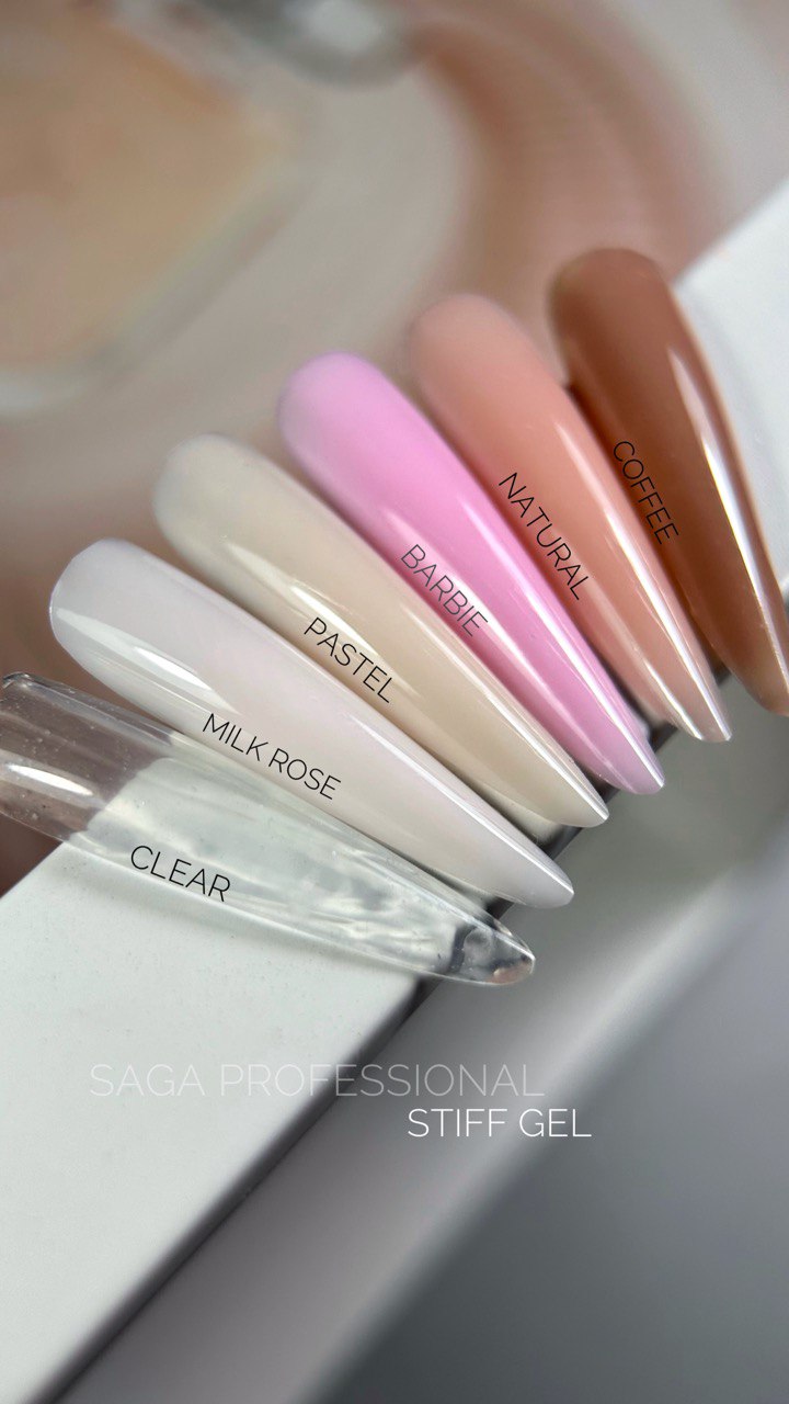 SAGA Professional Stiff Gel 05 Coffee, 13ml